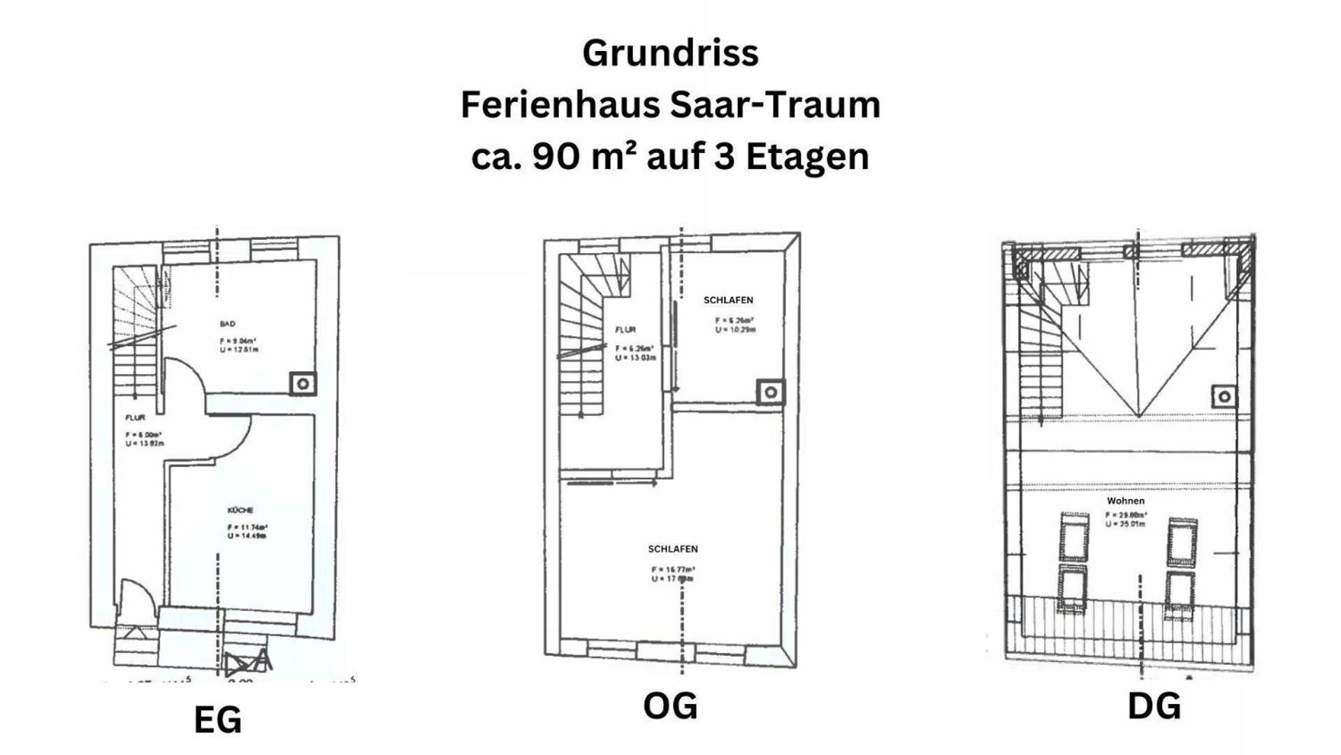 Ferienhaus Saar-Traum Saarburg Bagian luar foto
